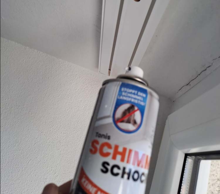 Tonis Schimmelschock im Einsatz