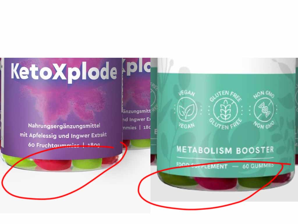 KetoXplode und Levoran