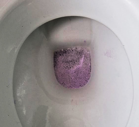 Fizzclean WC Reiniger