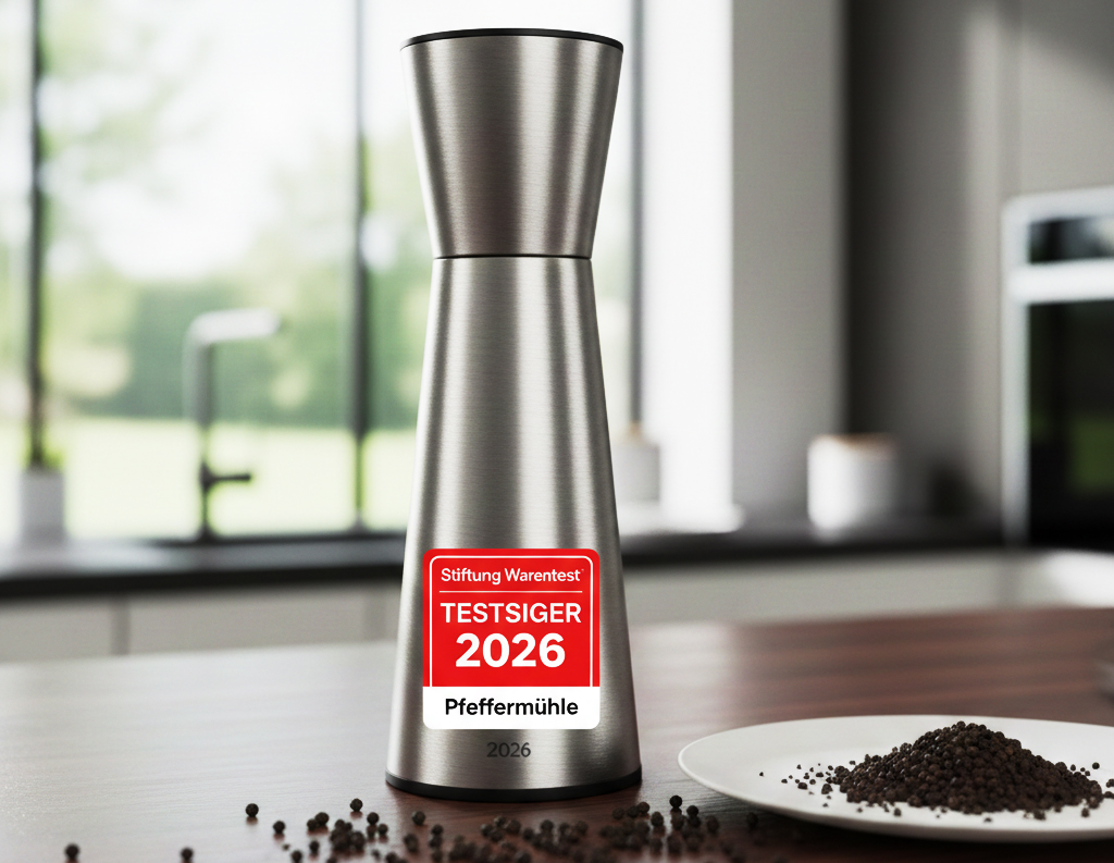 Pfeffermühle Testsieger 2026