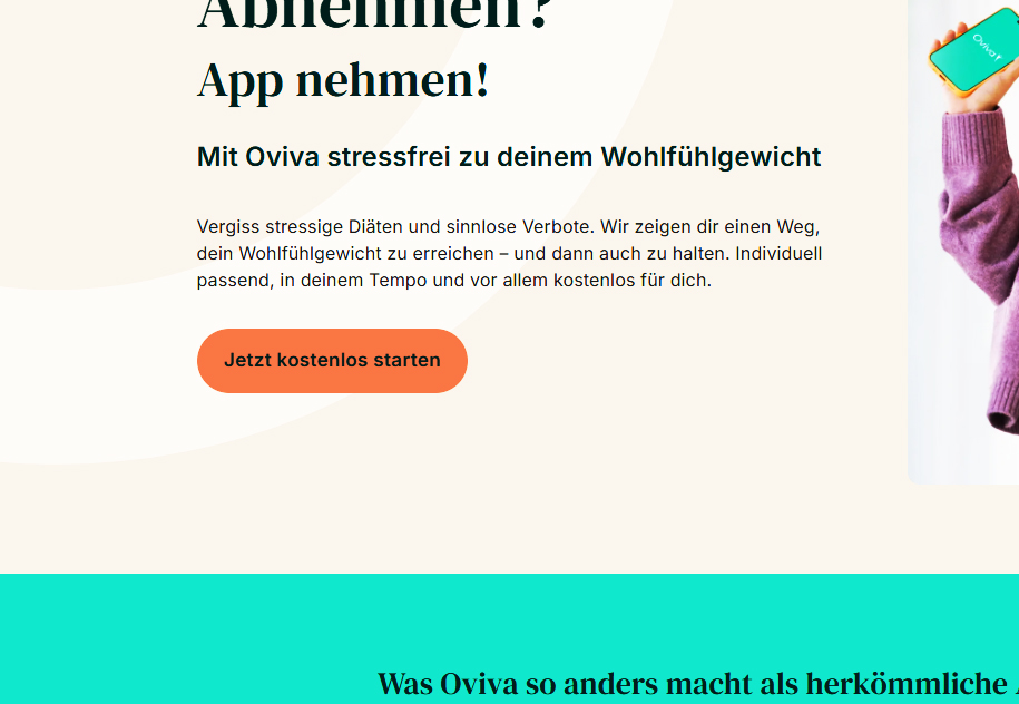 Oviva App