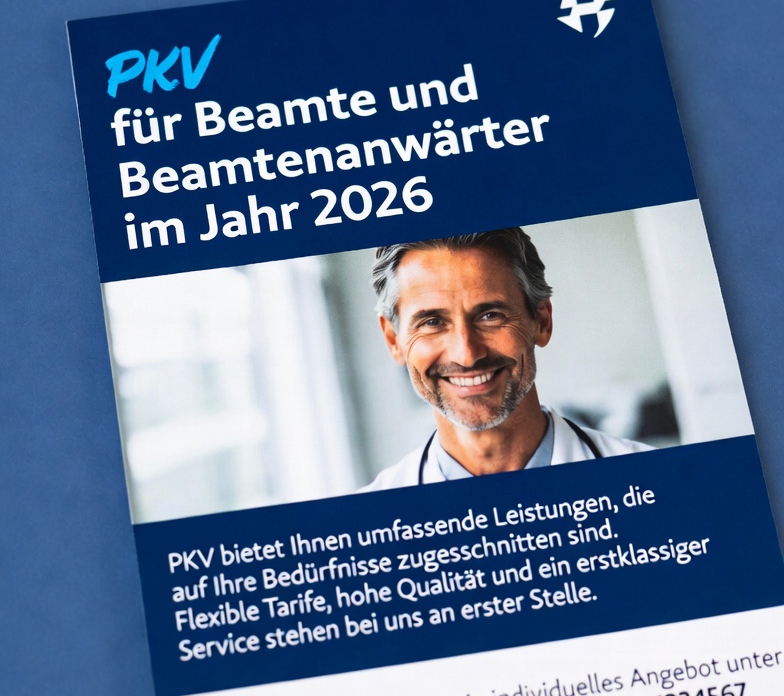 (PKV) für Beamte und Beamtenanwärter im Jahr 2026