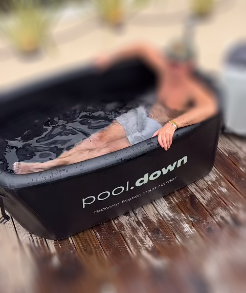 pool down