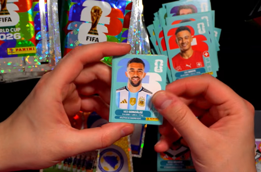 Sticker wm 2026