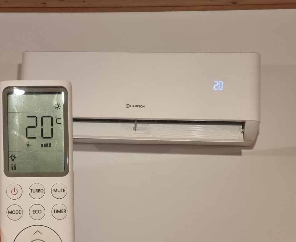 1A Kühl! – HANTECH Klimaanlage bis 45 m² richtig Kühlen