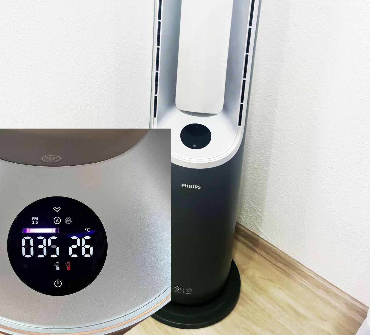Philips Air Performer 3-in-1 – Sehr Leise mit Kühlung
