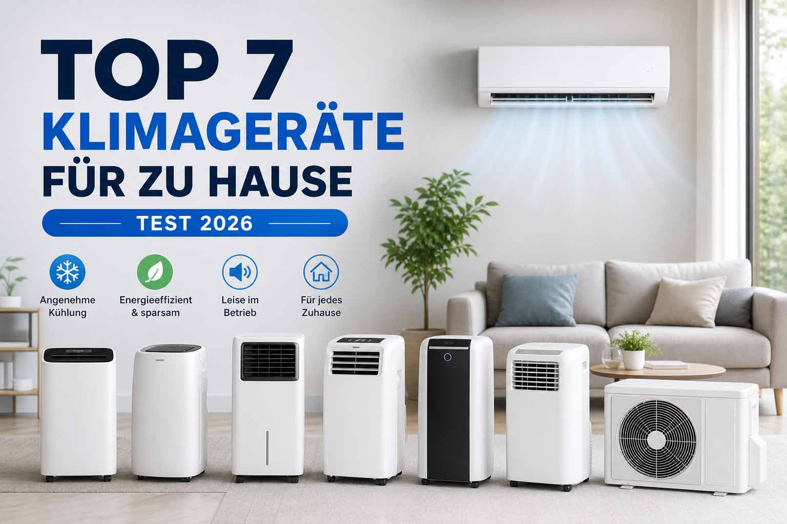 klimageräte für zu hause test 2026